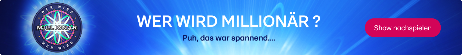 Wer wird Millionär