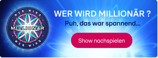 Wer wird Millionär