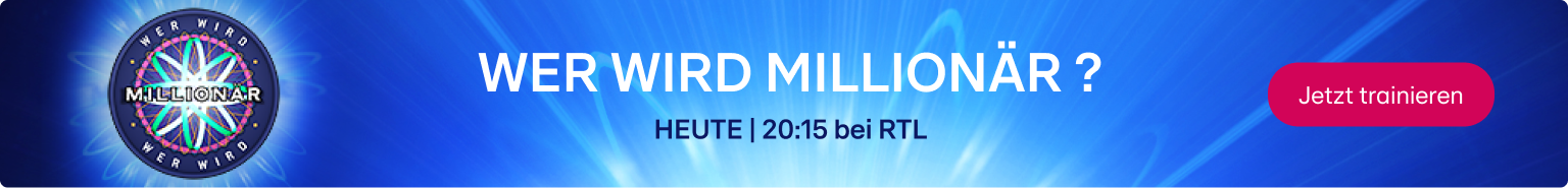 Wer wird Millionär